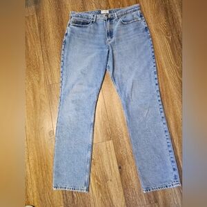NWOT Frame Sz 32 Light Wash Jeans
